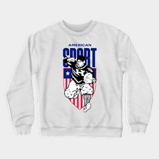 American Sport Crewneck Sweatshirt